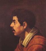 Diego Velazquez Portrait de Jenne homme de profil (df02) Sweden oil painting artist